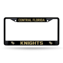 Rico Industries NCAA Southern California Trojans - USC Zwart Chroom Frame 12" x 6"