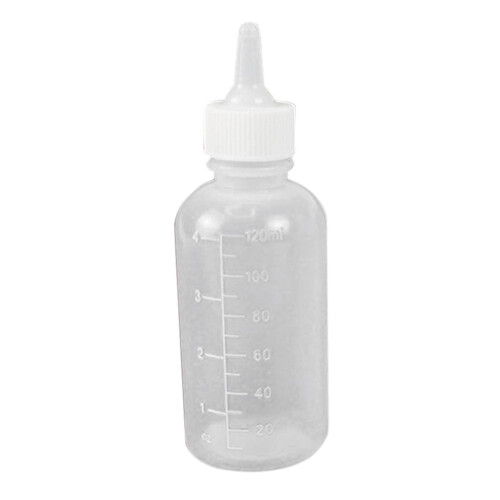 Biberon pour chiots, écureuils et hamsters, 50 ml ou