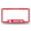 Rico Industries NCAA Houston Cougars 12" x 6" Chrome Auto Nummerplaat Frame 1