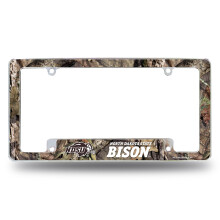 Rico Industries NCAA North Dakota State Bisons 12" x 6" Chrome Autolijst Frame
