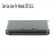 Funda protectora delgada de policarbonato transparente para 3DS XL/LL