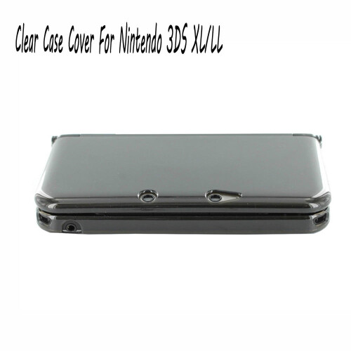 Λεπτή προστατευτική θήκη PC Clear Crystal για 3DS XL/LL