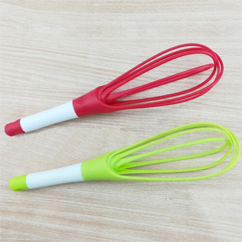 Plastic Manual Rotary Egg Beater 1 pc 2