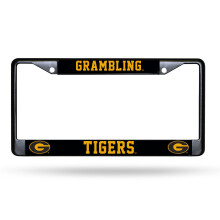 Rico Industries NCAA Grambling State Tigers Chrome Kentekenplaathouder
