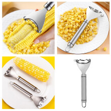 Stainless Steel Corn Peeler Kitchen Tool 1 Piece