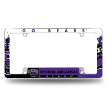 Rico Industries NCAA Central Arkansas Bears 12" x 6" Chrome Auto Kentekenplaat Frame