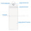 Ynlkorvg transparent storage case with zipper 1 piece 2