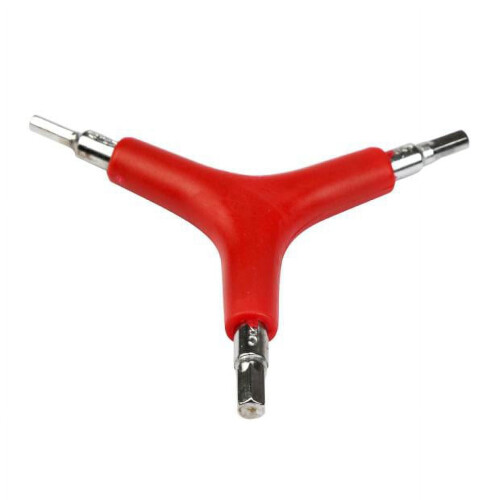Cykel Allen Unbrakonøgle 4,5/6 mm Y-Type