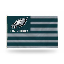 Rico Industries NFL Philadelphia Eagles 3' x 5' Banner Flag - Inomhus eller Utomhus