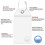 Ynlkorvg transparent storage case with zipper 1 piece 8