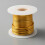 Στρογγυλό σύρμα αλουμινίου Golden10Gauge2.5mm10m Ρολό 1