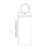 Ynlkorvg transparent storage case with zipper 1 piece 4