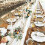 ZOELNIC chiffon wedding table runner white 28 x 120 inch 3