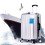 Ynlkorvg transparent storage case with zipper 1 piece 5