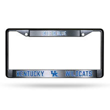 Kentucky Wildcats Go Big Blue NCAA SEC Premium Zinc Alloy Kenteken Frame - 2 Schroefgaten