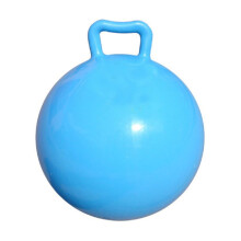 Opblaasbare springbal voor kinderen, blauw