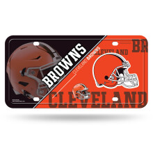 Rico Industries NFL Cleveland Browns Split Design Metaal Tag