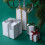 Christmas tinsel ribbon metallic 4 rolls 7