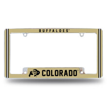 Rico Industries NCAA Colorado Buffaloes 12" x 6" Chrome Auto Kentekenplaat Frame