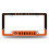 Rico Industries NFL Cincinnati Bengals 12" x 6" Chrome Auto Nummerplaat Frame 1