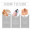 Olio per cuticole con jojoba e vitamina E 15 ml 4