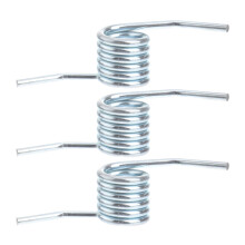 DSH Hydraulikheber-Zugfeder 3 Tonnen 3 Stück Silber
