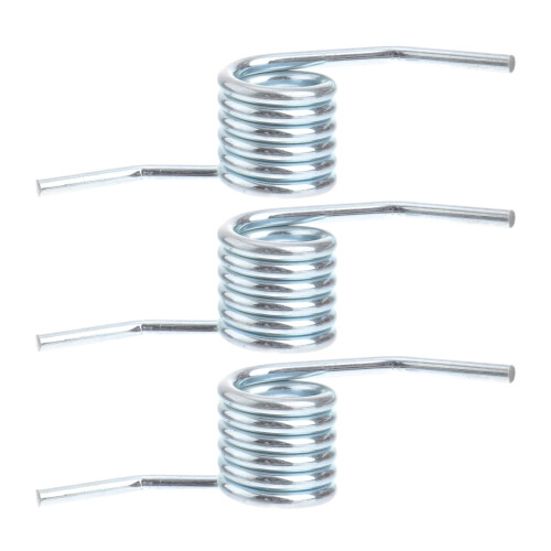 DSH Hydraulikheber-Zugfeder 3 Tonnen 3 Stück Silber