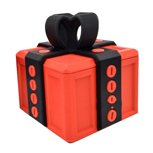 Annoying Puzzle Gift Box with Storage, Standard Size 2