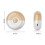 Coupe-ongles et lime électrique 2 en 1 rechargeable par USB 4