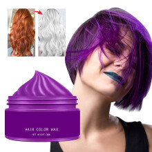 Natuurlijke haarkleur wax modder styling pommade 100g