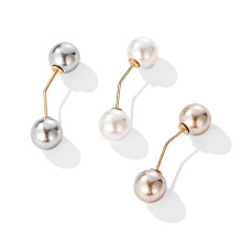 Broche de pérola para suéter, xale ou vestido (1 peça)