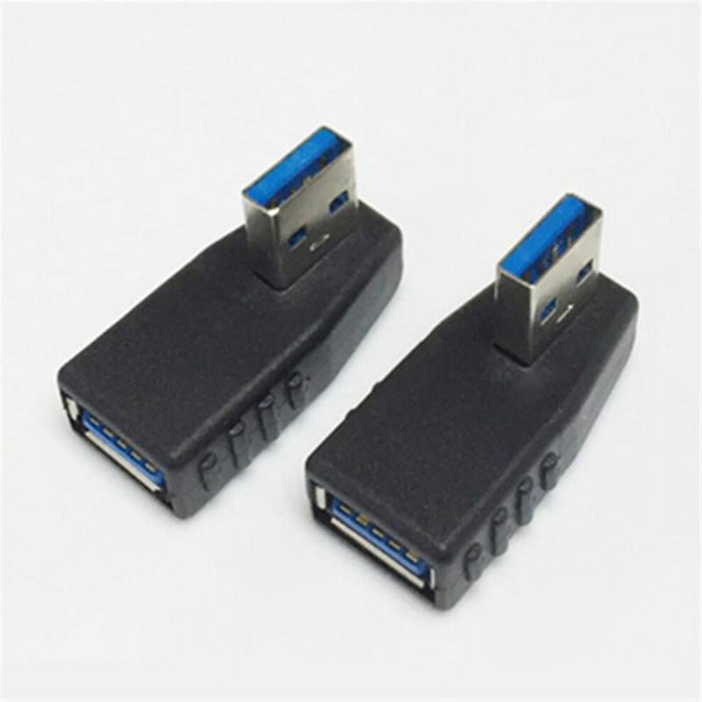 Usb 3.0 90-Degree Male To Female Adapter 301029261008