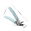 Ergonomic Angled Toenail Clipper for Thick Nails, 2