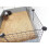 C&C Modular cage 3x2 110x75 cm guinea pig, hedgehog, silver grey 2