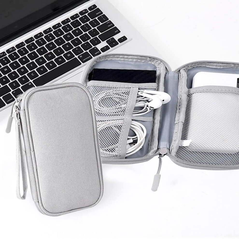 Electronic Organizer Travel Case For Cables Chargers Phones 301029278815