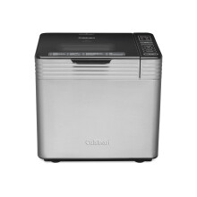 Cuisinart Bread Maker Machine, Stainless Steel Convection Bread Machine with 16 Menu Options, 3 Loaf Sizes Up to 2 Lb., 3 Crust Colors, Includes Measu