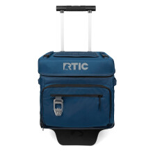 RTIC 40 Can Alltags Kühler mit Rollen, Tragbare Isolierte Kühltasche für Outdoor