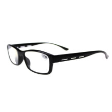 Lesebrille mit klaren Gläsern und Vollrand, +1 bis +2,5
