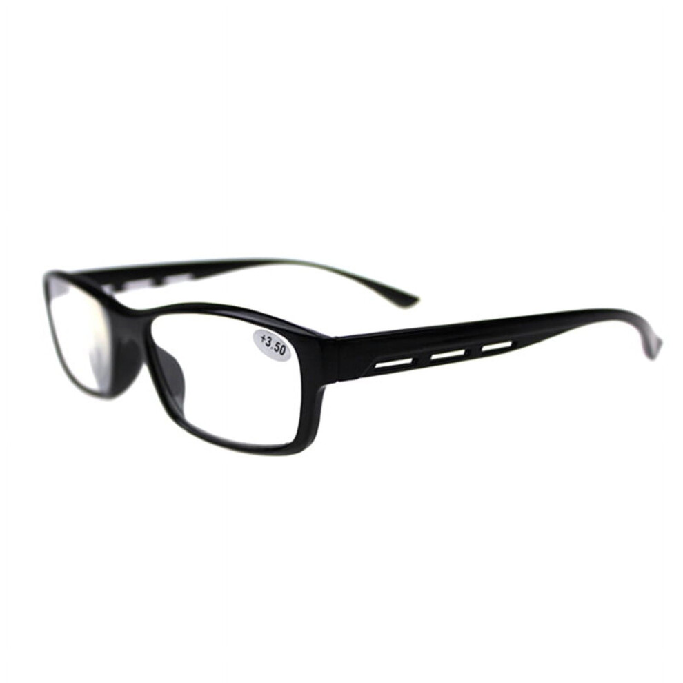 Clear Lens Full Frame Reading Glasses +1 to +2.5