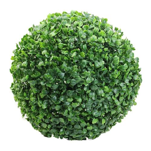 Artificial Boxwood Ball Topiary for Garden Decor 1 PC 1