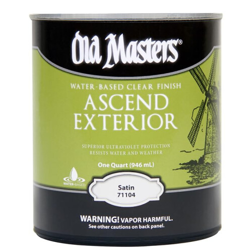 Old Masters Ascend Finish SATCLR 1QT