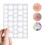 Face Tape for Double Chin Control 36PCS 7