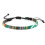 Boho Wrap Armbånd Sett Justerbart Vanntett Vevd 1