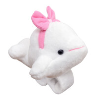 Braccialetto a schiaffo con animale da abbracciare, peluche, 1 pezzo