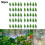 Model Trees for Miniature Landscapes HO OO Scale 50PCS 5