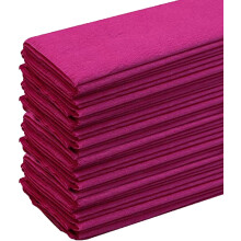 Serpentinas de papel crepom, 21 cores, 60 peças, 50,8 cm x 97,5 cm