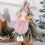 Yesbay Plush Angel Doll Hanging Decoration White 5