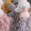 Yesbay Plush Angel Doll Hanging Decoration White 7