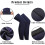 Compression Leg Sleeves for Men 3 Pairs 3