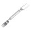 Stainless Steel Watermelon Melon Cutter Fork Silver 1